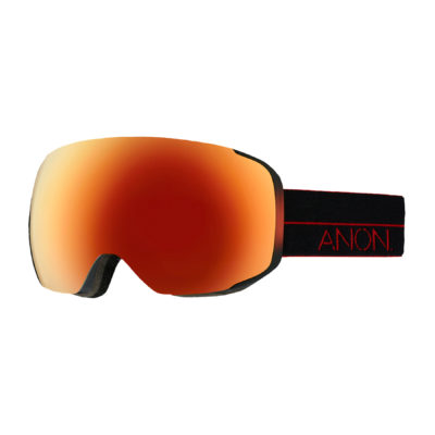 Men's Anon Goggles - Anon M2 Goggles. Red Light - Red Solex